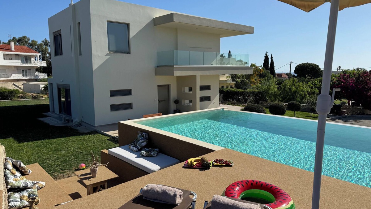 Psinthos Villa | Home21-spacious Elegant Villa- 5 min From the Beach!