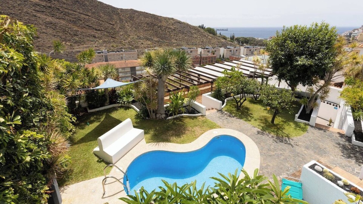 San Andres Villa | Home2Book Stunning Villa near Las Teresitas&Anaga