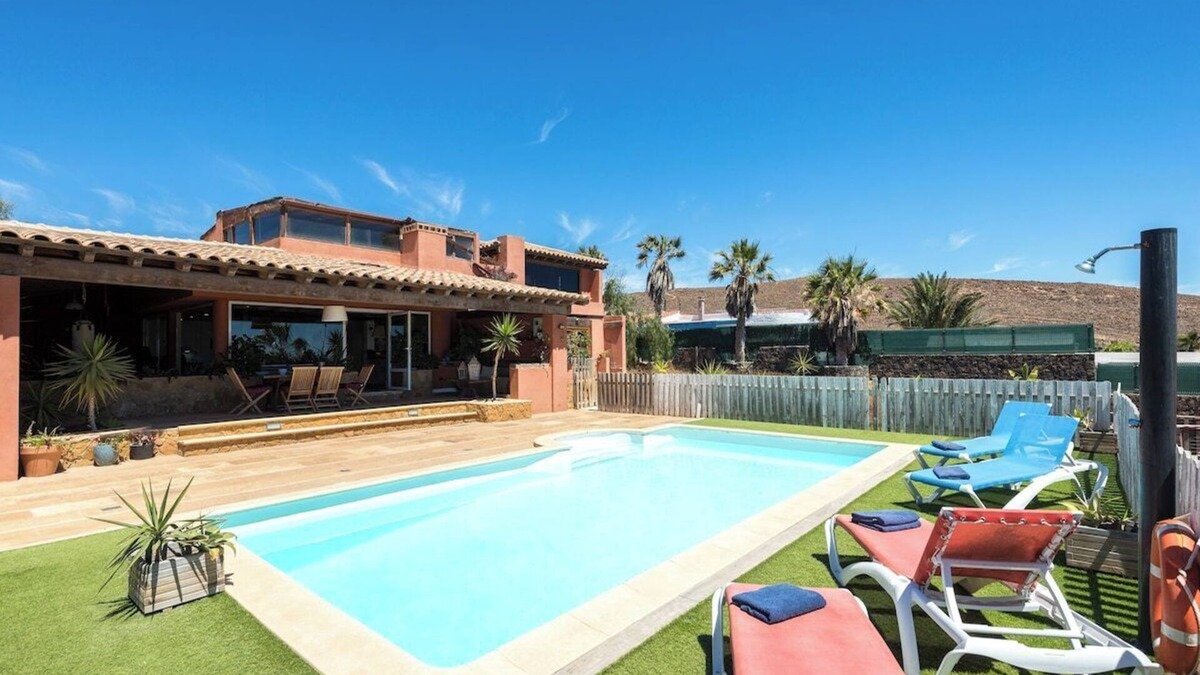 Parque Holandes Villa | Home2Book Ocean Surf House Fuerteventura
