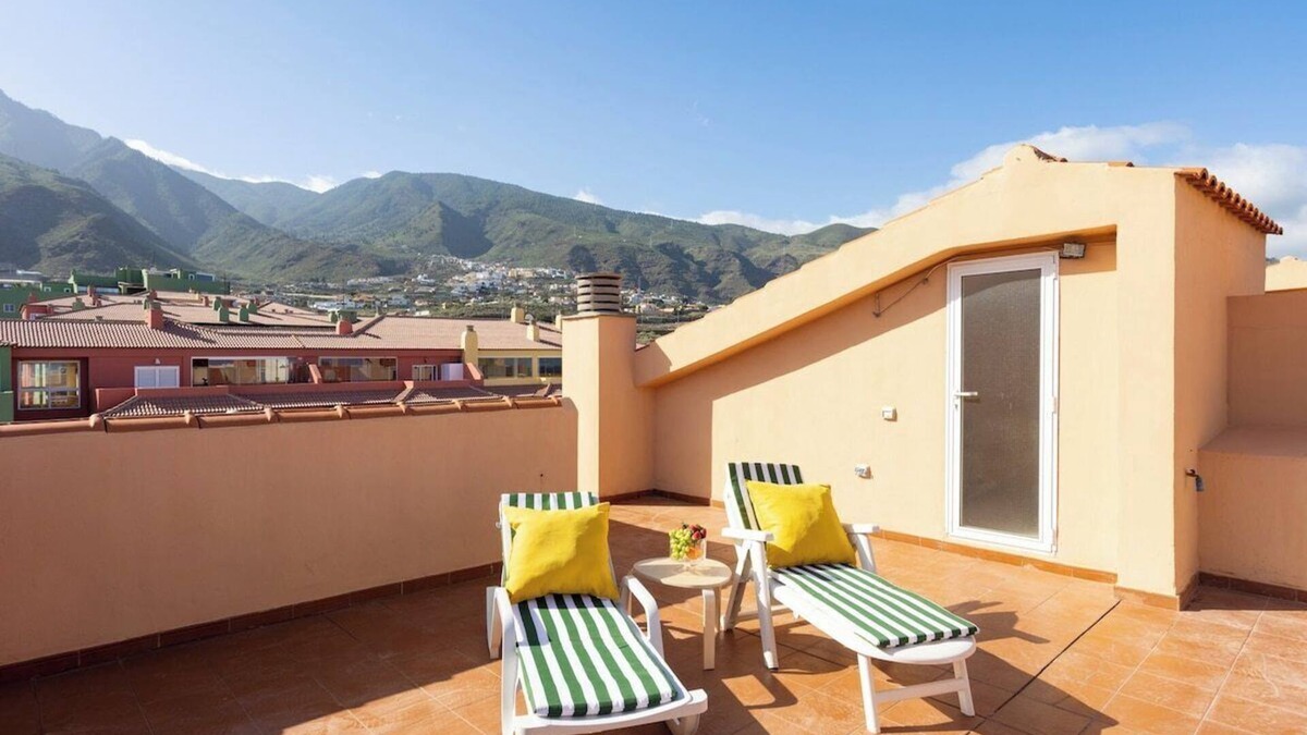 Candelaria Apartment | Home2Book Stunning Apartment Candelaria, Terrace