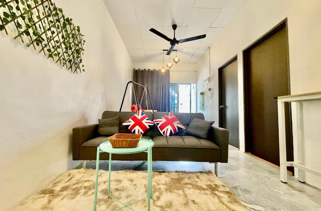 Central Seberang Perai House | Home41#4pax#Netflix#NearAeonAlma#BM#5kmtoIconicPoint