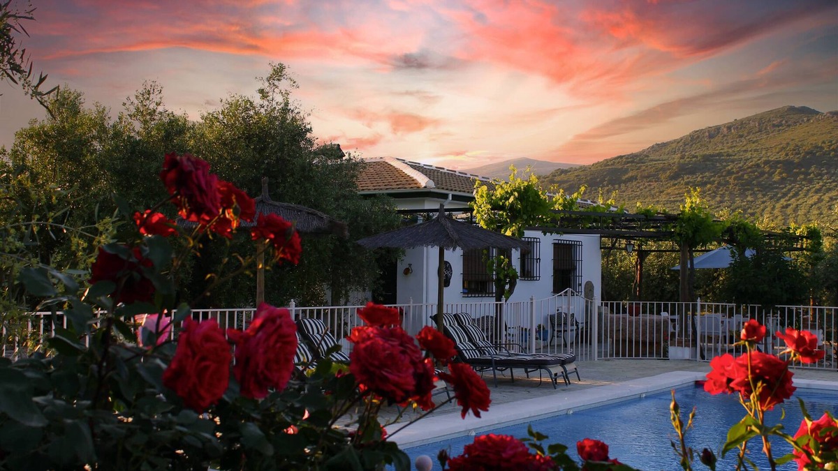 Carcabuey House | homely cosy rural house