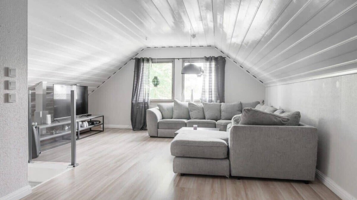 Pitea House | Homely & cozy house near wind farm