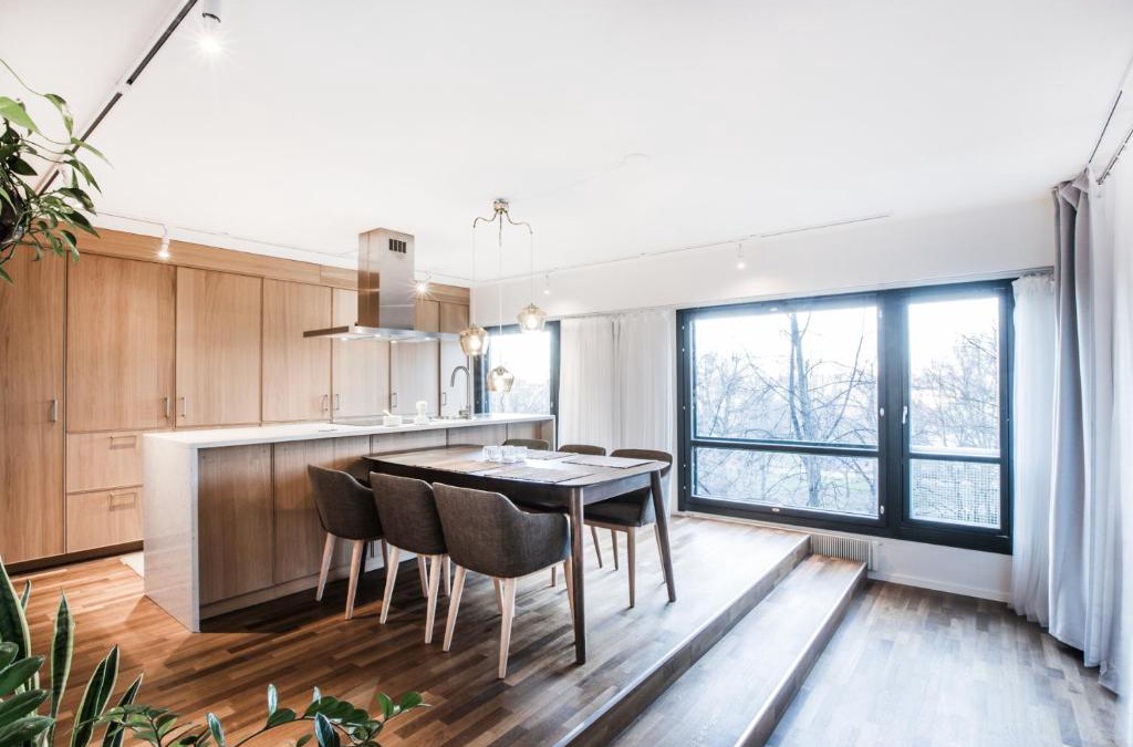 Kluuvi Apartment | HOMELY - Executive Suite 72m2 -Sauna