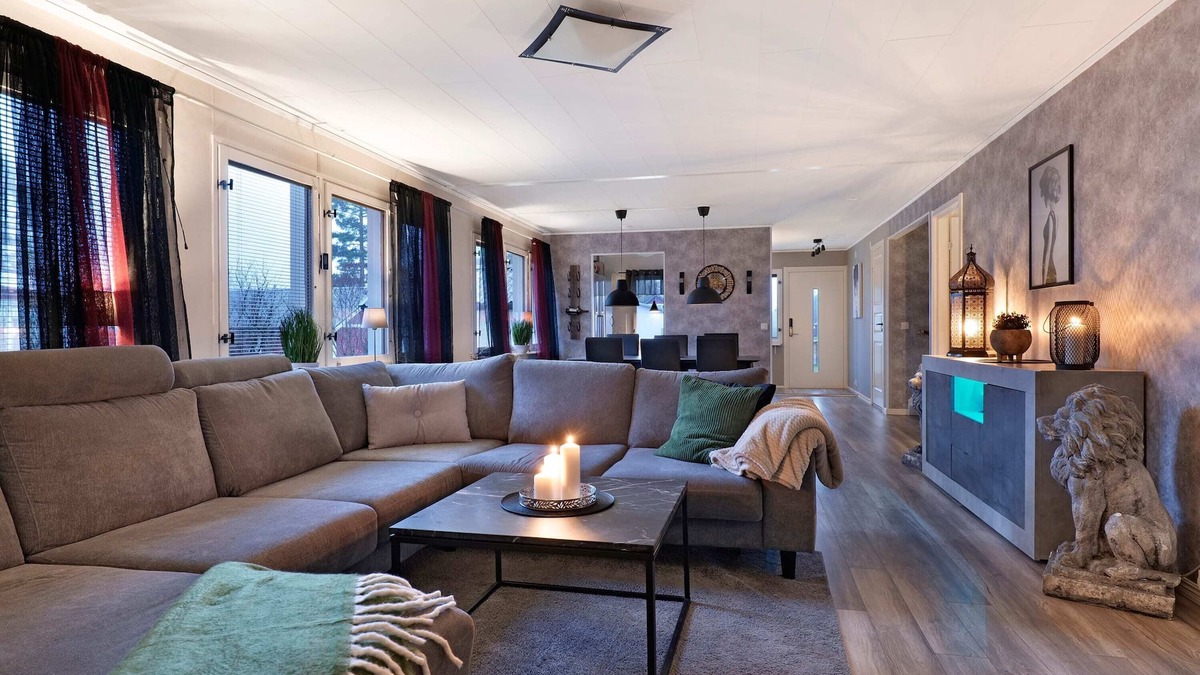 Pitea House | Homely house perfect for workers