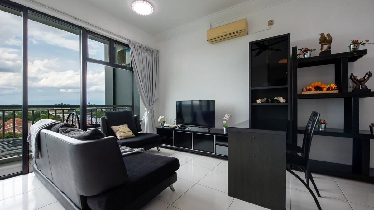 Bukit Indah Apartment | Homely & Modern Condo @ Bkt Indah, FREE Parking