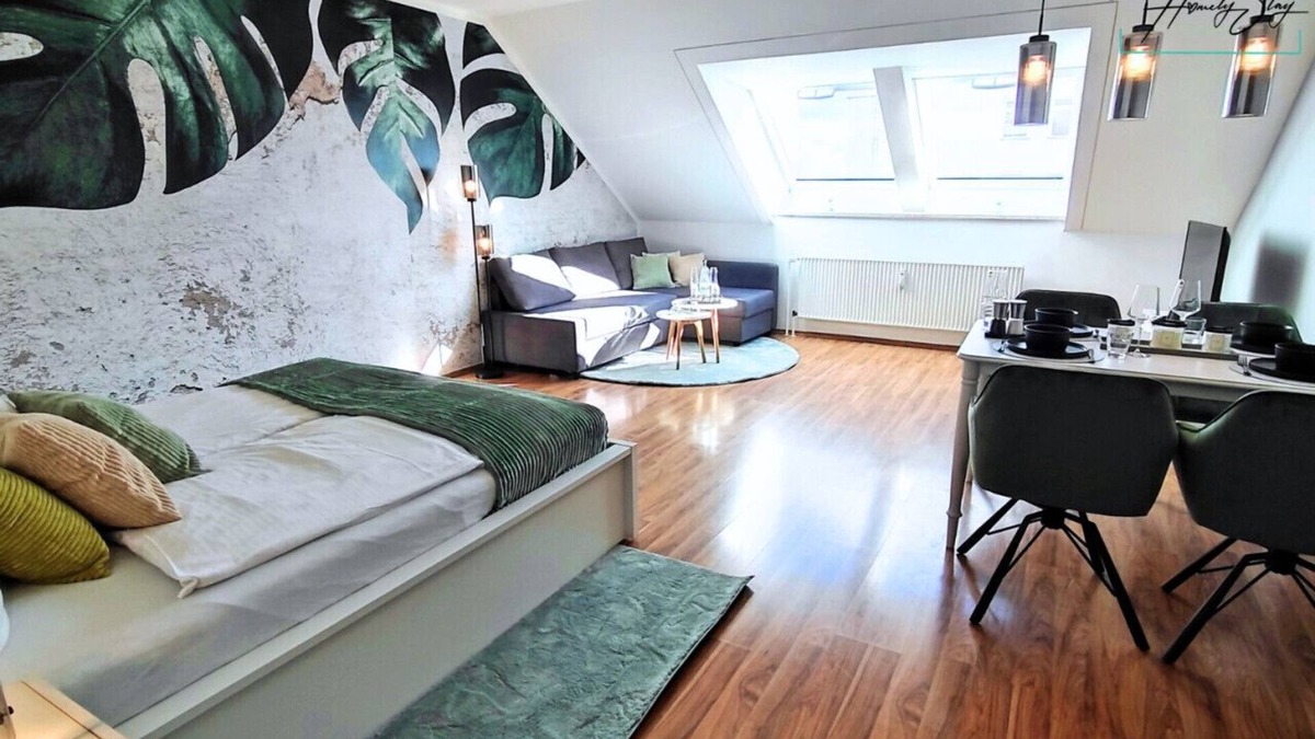 Pasing - Obermenzing Apartment | Homely Stay Serenity Greens Studio