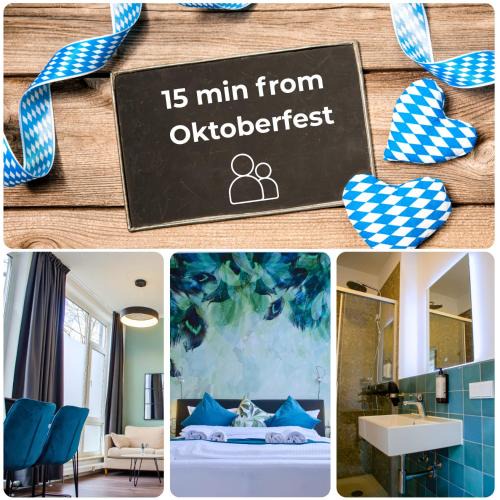 Sendlinger Feld Apartment | HOMELY STAY Studio 6 - Your Comfortable Self-Check-In Studio in Munich - 15 min from Oktoberfest