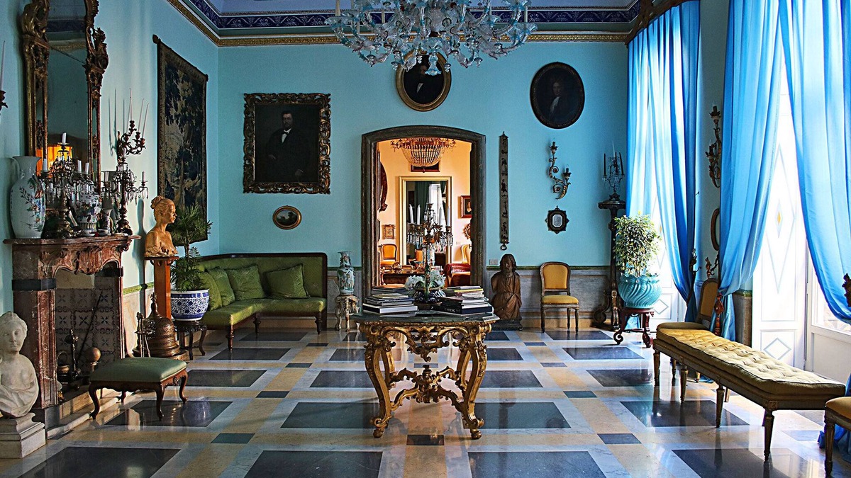 Castellammare Vucciria House | HomeMuseum