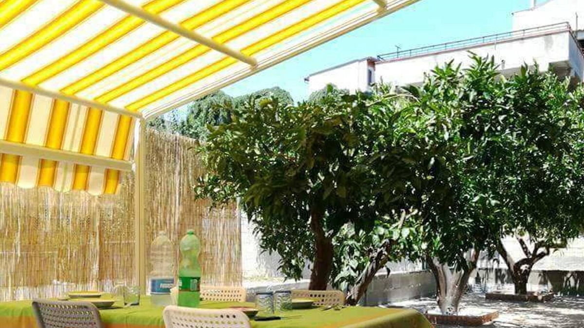Marina di Gioiosa Ionica Apartment | Homerez - Spacious appartement 700 m away from the beach for 5 ppl. with terrace