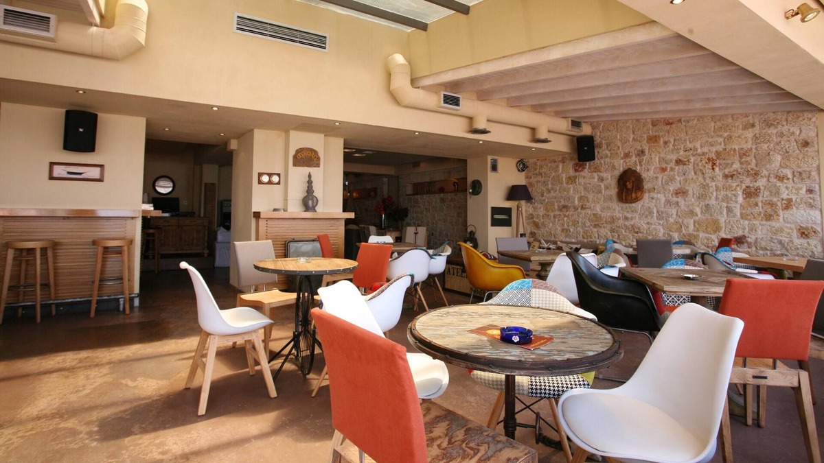 Akrogialion Apartment | Homerez - 10 m away from the beach! Nice appartement for 5 ppl. at Akrogiali