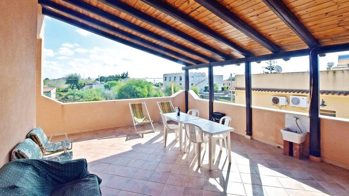 Triscina Apartment | Homerez - 150 m away from the beach! Appartement for 8 ppl. at Triscina