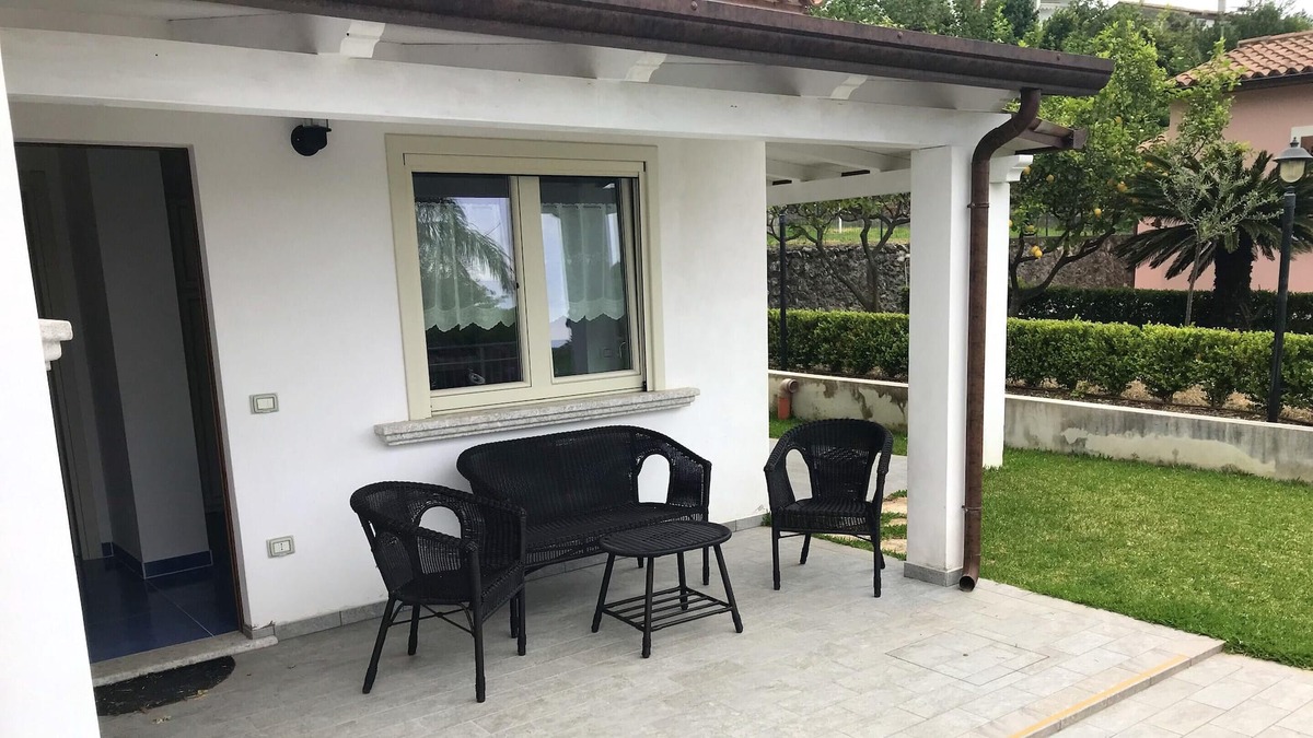 Fiumicello Santa Venere House | Homerez - 50 m away from the beach! House for 5 ppl. with sea view at Maratea