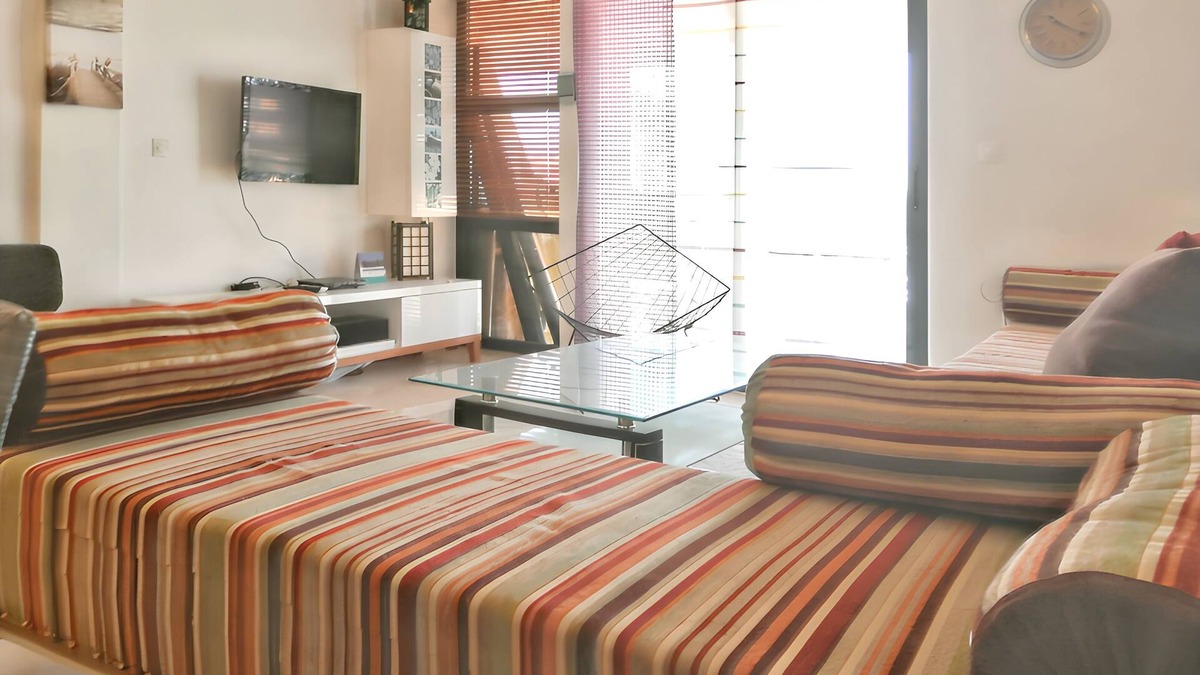 Imi Ouaddar Apartment | Homerez - 60m² Apartment with Balcony in Imi Ouaddar