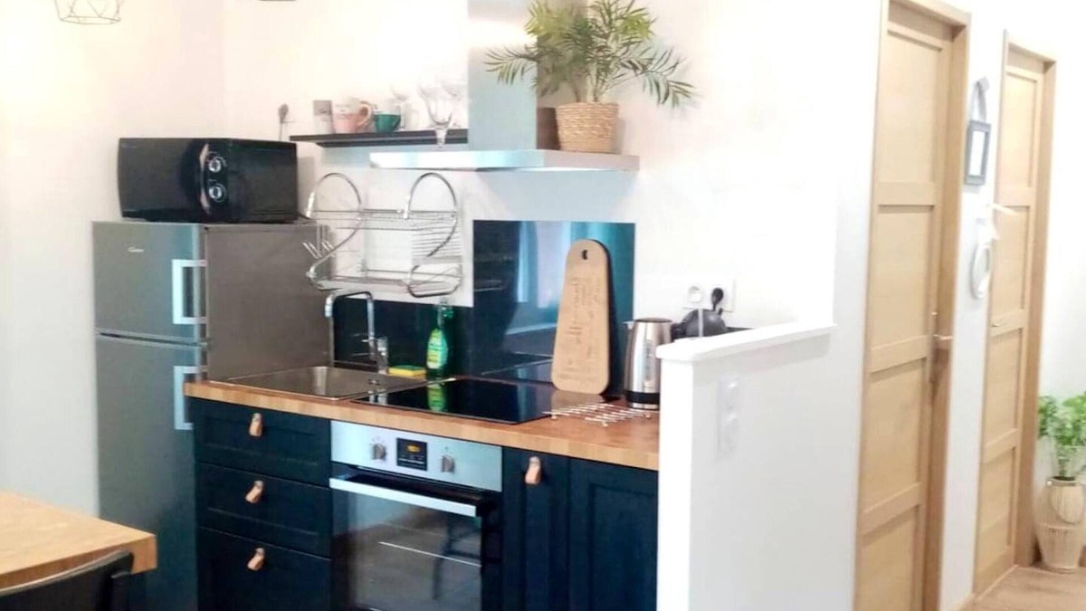 Saint-Girons Apartment | Homerez - Amazing appartement for 2 ppl. with balcony at Saint-Girons