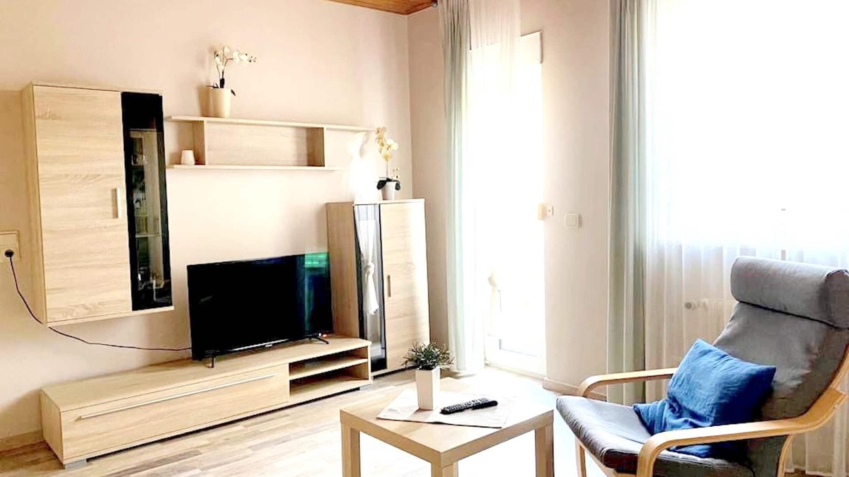 Lorsch Apartment | Homerez - Amazing appartement for 4 ppl. with terrace at Lorsch