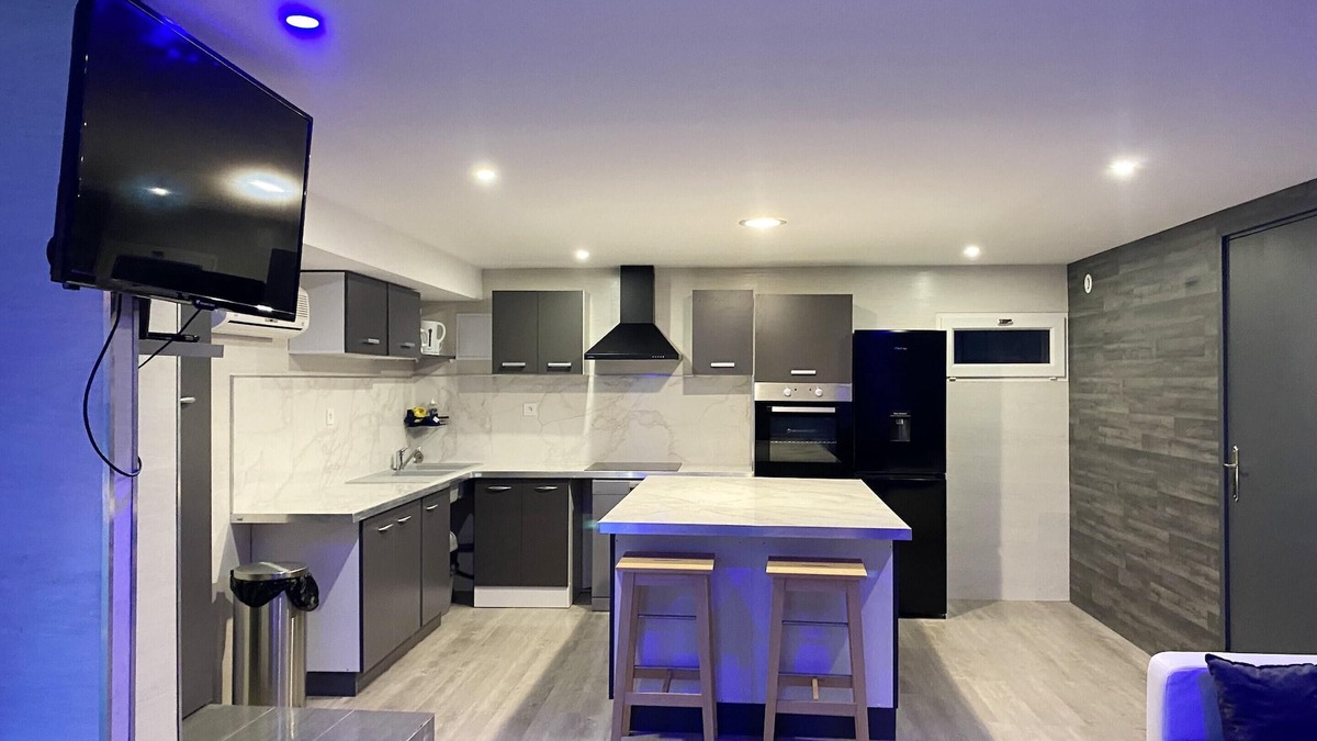 Fenay Apartment | Homerez - Amazing appartement for 8 ppl. with terrace at Fénay