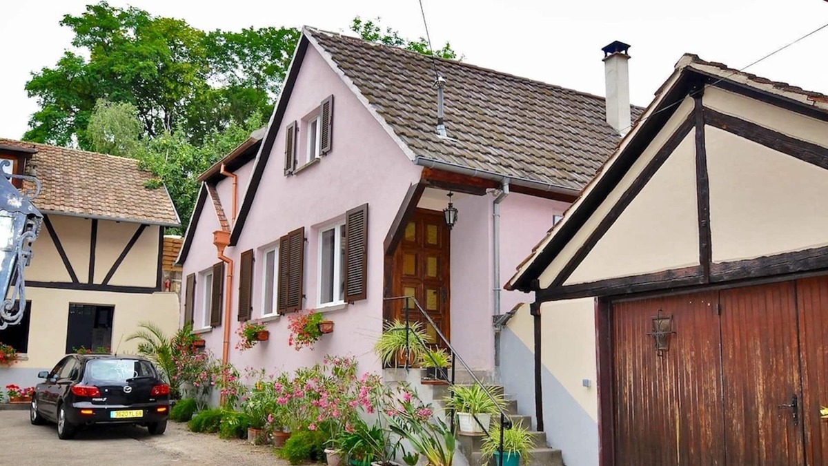 Ingersheim House | Homerez - Amazing house for 5 ppl. with garden and terrace at Ingersheim