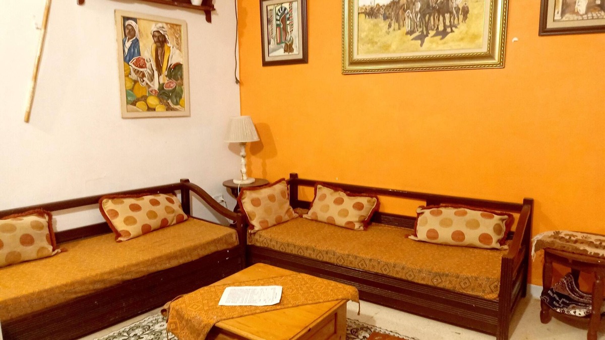 Medina of Tunis Apartment | Homerez - Apartment 4 km from the beach for 5 pers. with terrace in Tunis