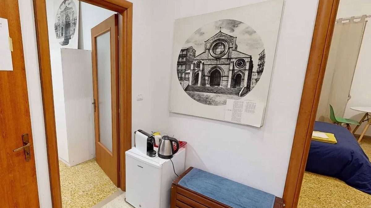 Cosenza Apartment | Homerez - Apartment 50 m² in Cosenza with wifi and air conditioning