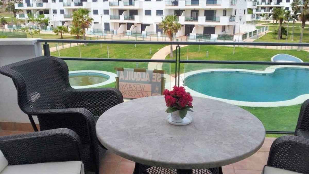 Retamar Apartment | Homerez - Apartment in Almería with Pool