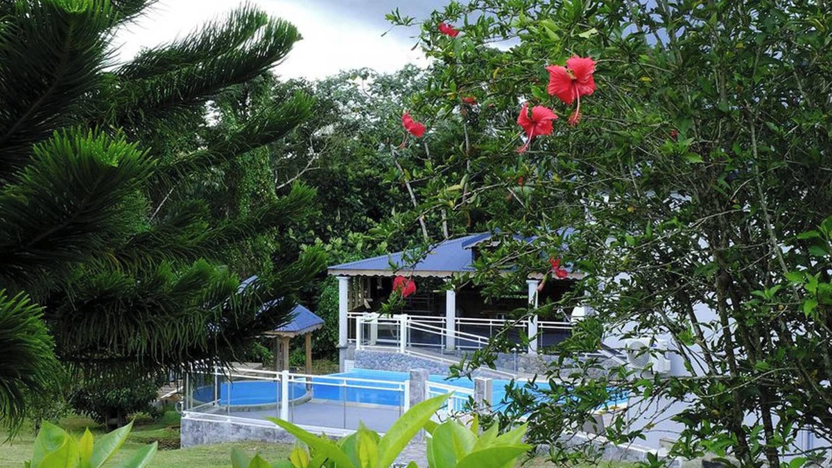 Lamentin Apartment | Homerez - Apartment in Lamentin, pool.