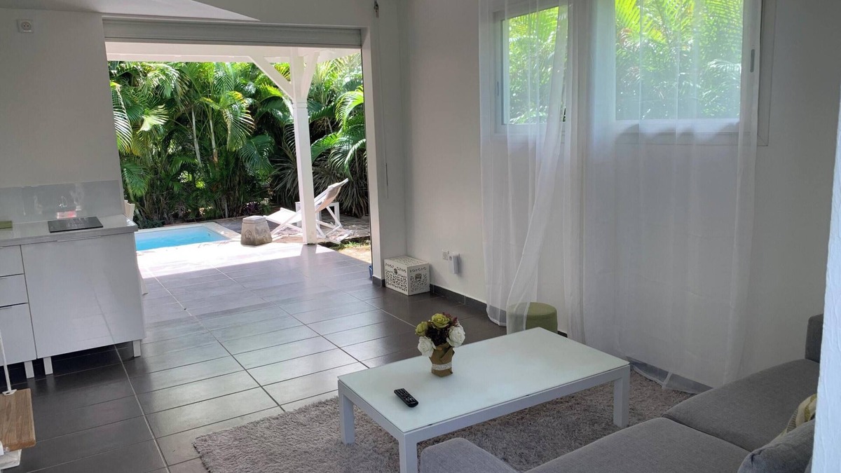 L'Autre-Bord Apartment | Homerez - Apartment in Le Moule, Private Pool