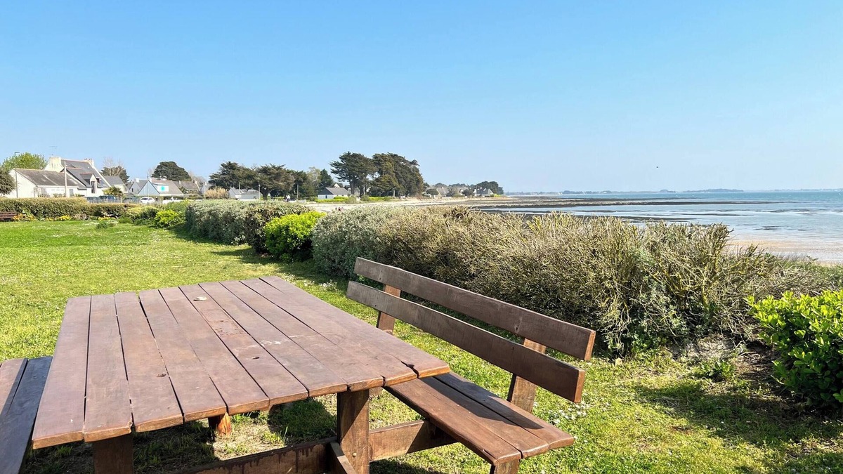 Penvins Apartment | Homerez - Apartment in Sarzeau, Sea View