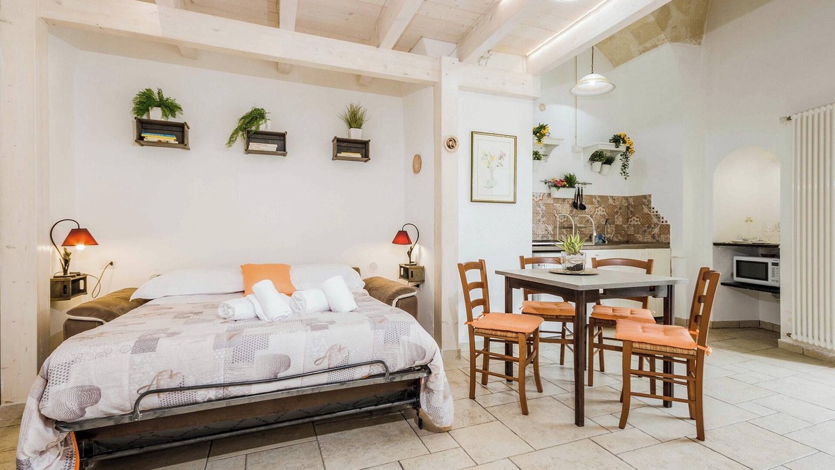 Sasso Barisano Apartment | Homerez - Apartment Matera historic centre