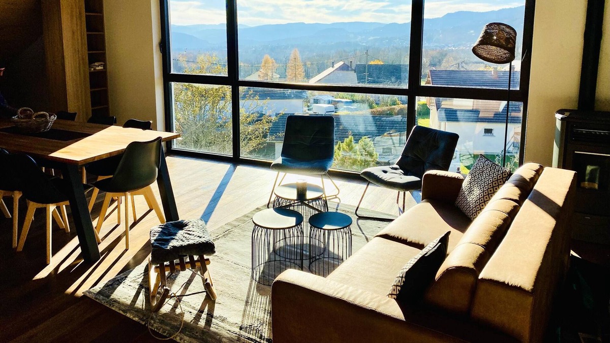 Cuttura Apartment | Homerez - Appartement 15 km away from the slopes for 8 ppl. at Coteaux du Lizon