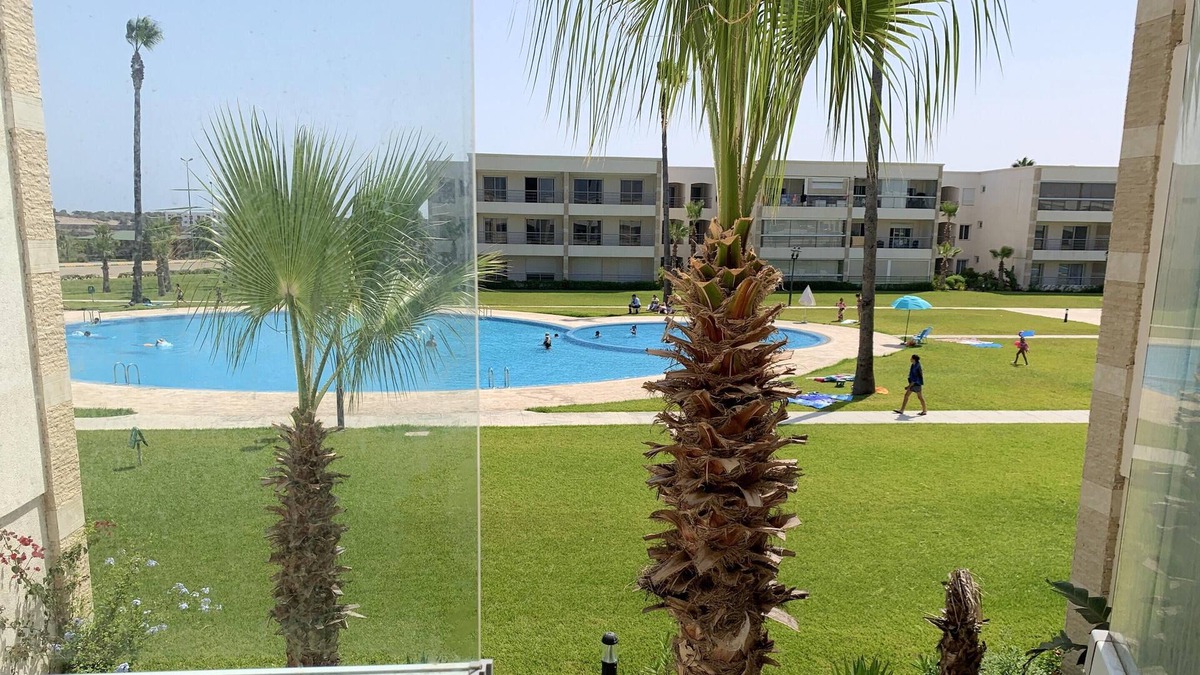 Lamharza Essahel Apartment | Homerez - Appartement for 5 ppl. with shared pool, sauna and hammam at El Jadida