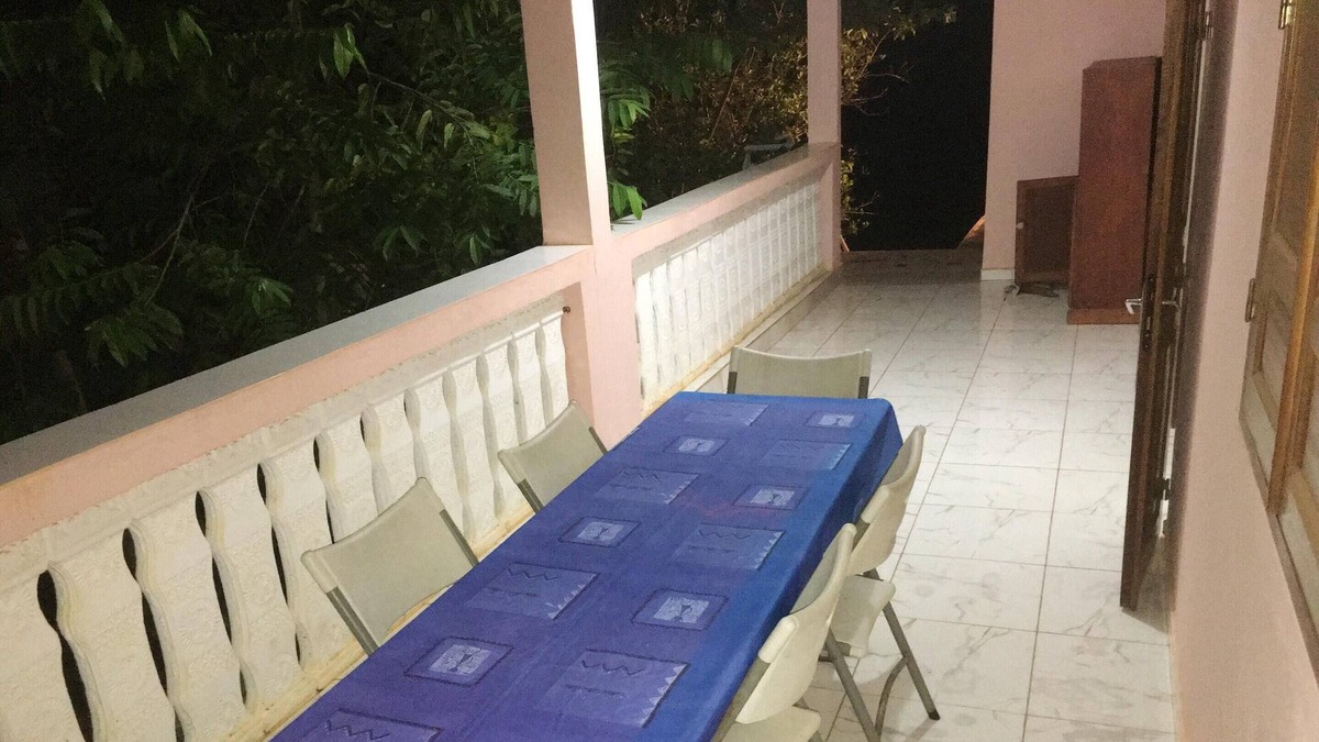 Bandrele Apartment | Homerez - Appartement for 10 ppl. with sea view, garden and terrace at Bandrele