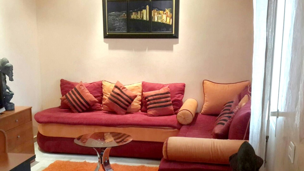 LA GIRONDE Apartment | Homerez - Appartement 10 km away from the beach for 2 ppl. at Casablanca