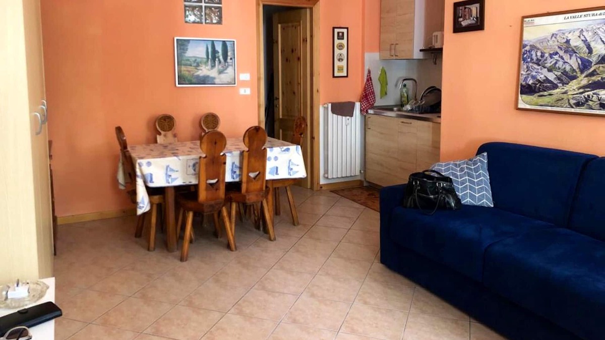 Bersezio Apartment | Homerez - Apt. in Bersezio, mountain view