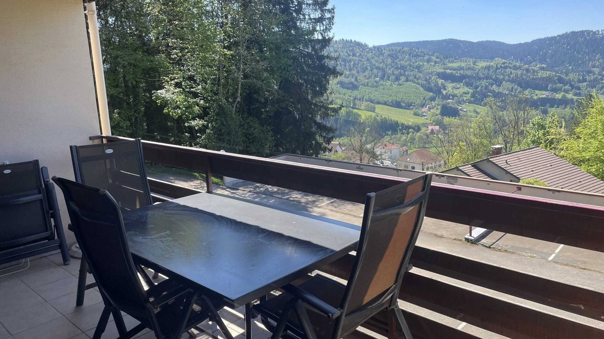 Le Tholy Apartment | Homerez - Apt in Le Tholy with balcony