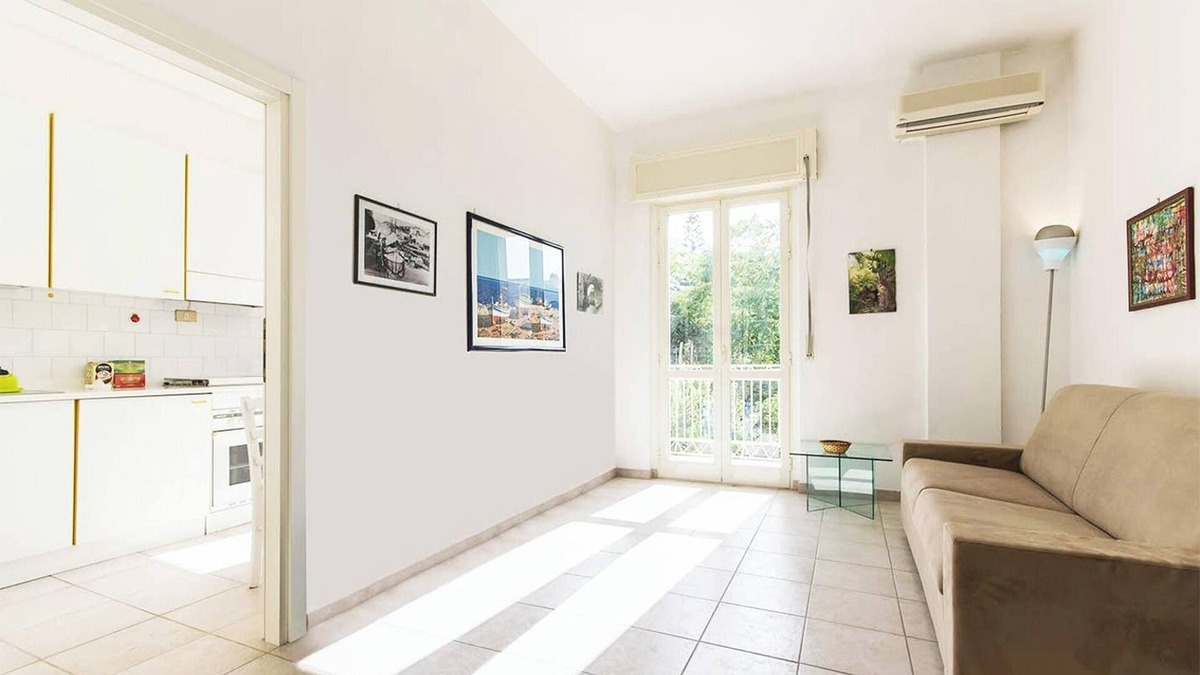 Vieste Apartment | Homerez - Apt in Vieste with balcony
