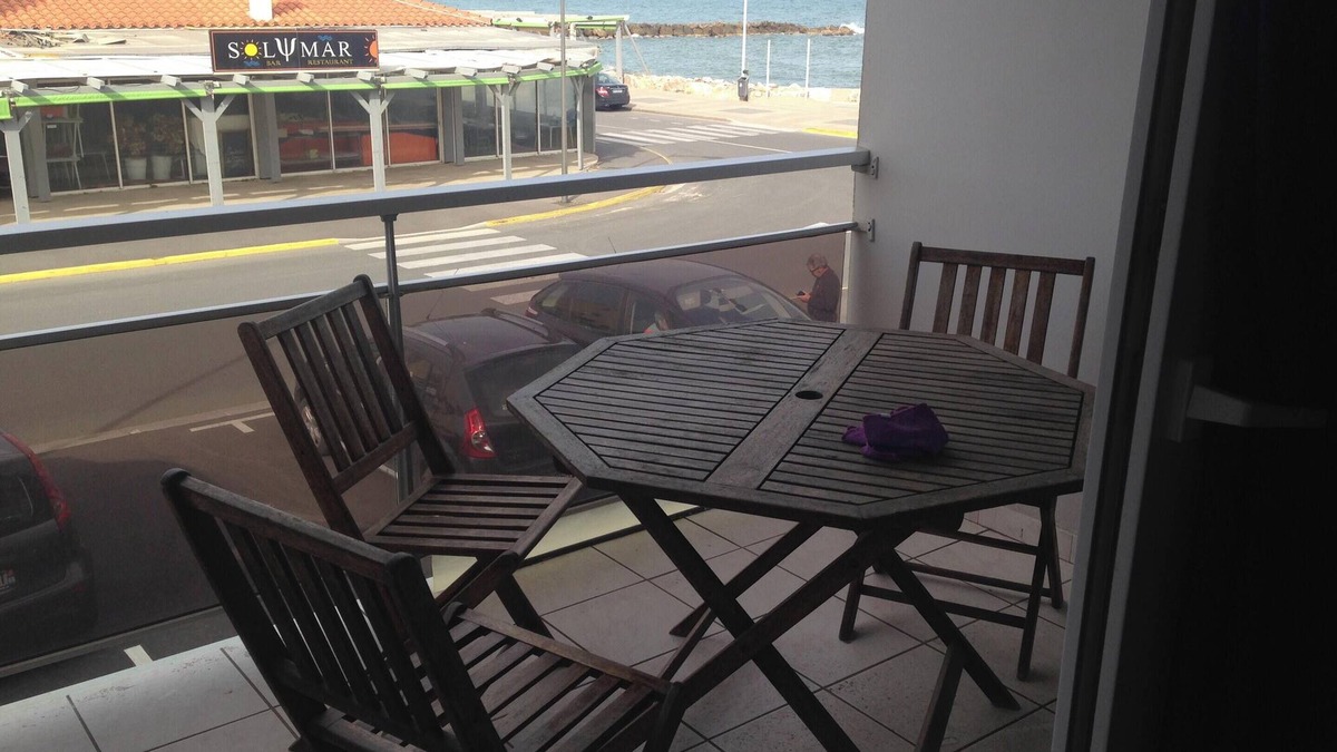 Sainte-Marie-la-Mer Apartment | Homerez - Apt. sea view in Sainte-Marie
