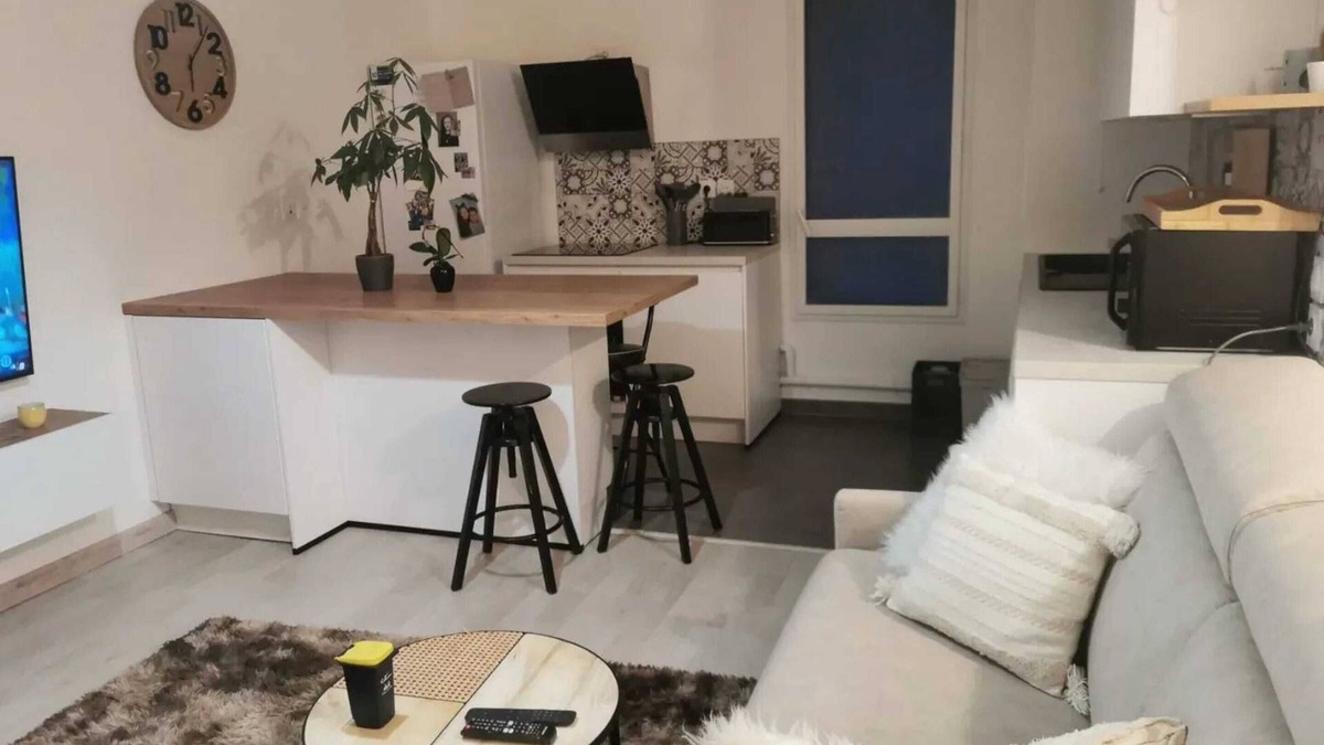 Viroflay Apartment | Homerez - Apt Viroflay park. ter.