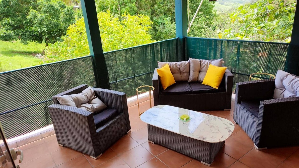Le Marin Apartment | Homerez - Beautiful apartement 5 km away from the beach for 3 ppl. at Le Marin