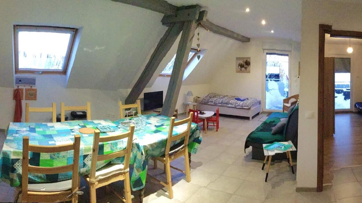 Lohr Apartment | Homerez - Beautiful apartement for 5 ppl. with terrace at Lohr