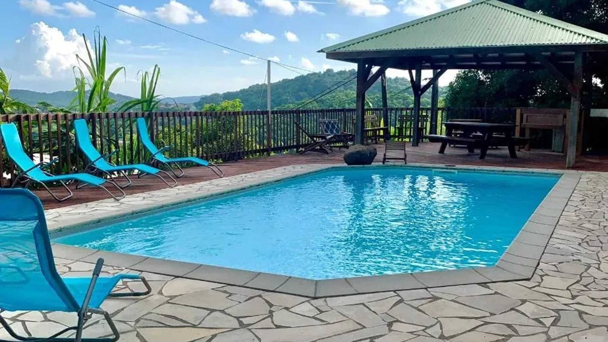 Ducos Apartment | Homerez - Beautiful Apartment in Ducos with Private Pool