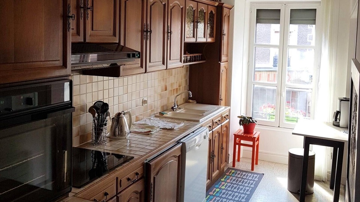 Langogne Apartment | Homerez - Beautiful appartement for 2 ppl. with terrace and balcony at Langogne