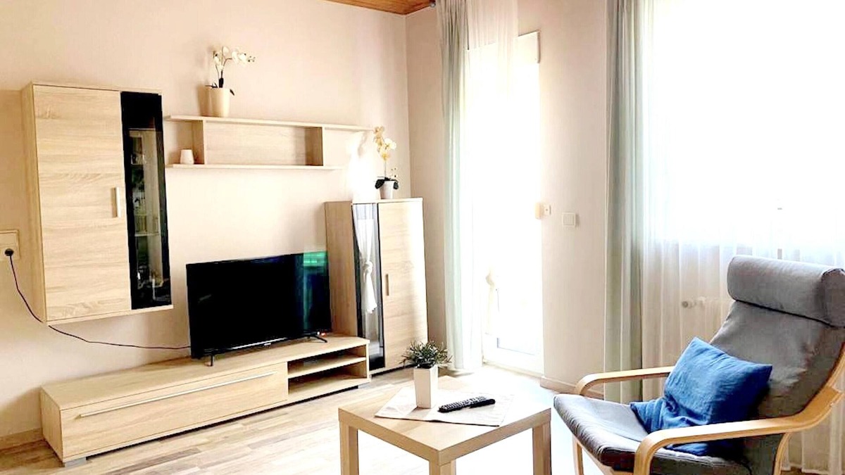 Lorsch Apartment | Homerez - Beautiful appartement for 4 ppl. with terrace at Lorsch