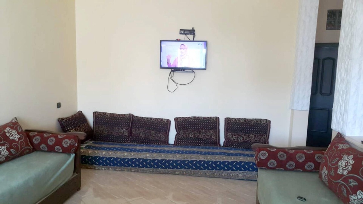 Meknes Apartment | Homerez - Beautiful appartement for 5 ppl. with balcony at Meknes