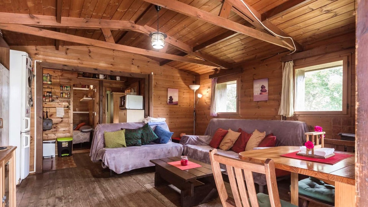 Uceda House | Homerez - Beautiful house for 6 ppl. with garden at Penarrubia, Uceda