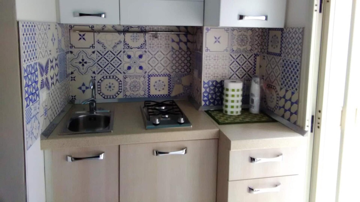 Formicola Apartment | Homerez - Beautiful studio for 4 ppl. with terrace at Formicola