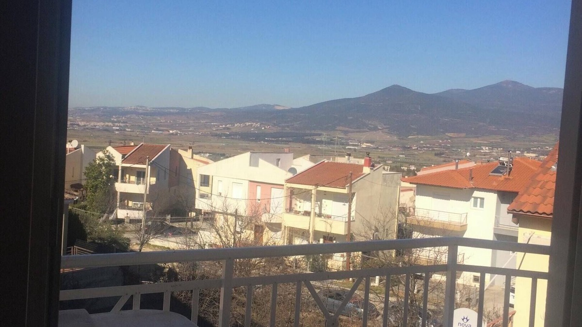 Thermi Apartment | Homerez - Bright Apartment Thermi + Terrace + 105 m²