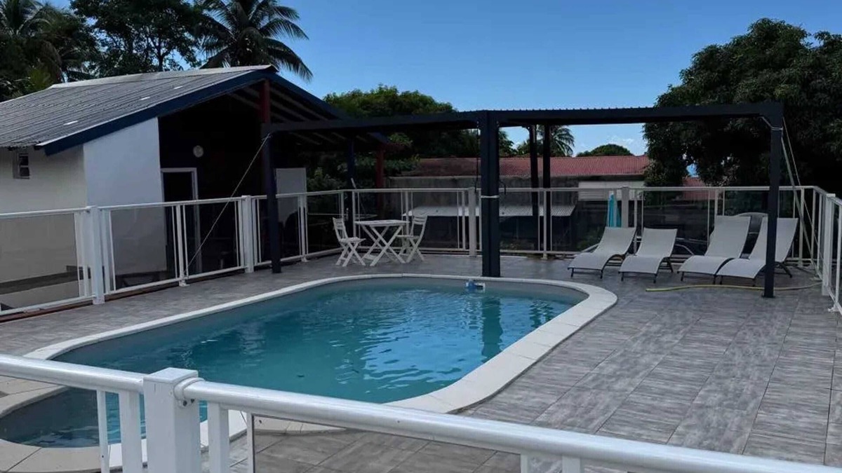 Basse-Terre House | Homerez - Bungalow near Basse-Terre