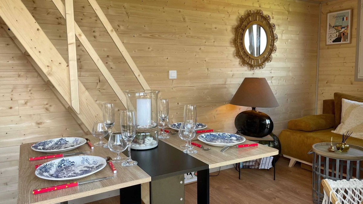 Sainte-Marie-du-Mont Ski Chalet | Homerez - Chalet in Sainte-Marie-du-Mont