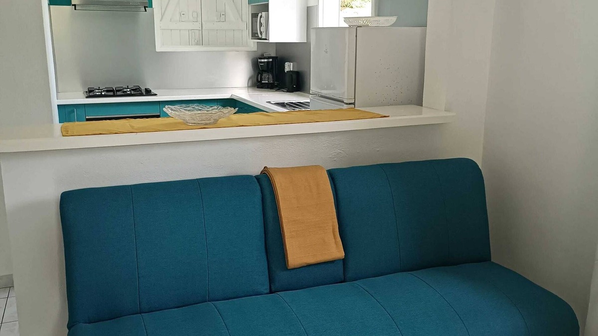 Mare Gailard Apartment | Homerez - Charming Apartment in Gosier with Garden of 68 sqm